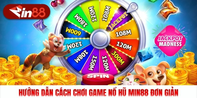 Hướng dẫn cách chơi game nổ hũ Min88 đơn giản 