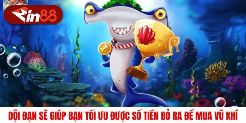 Dội đạn sẽ giúp bạn tối ưu được số tiền bỏ ra để mua vũ khí
