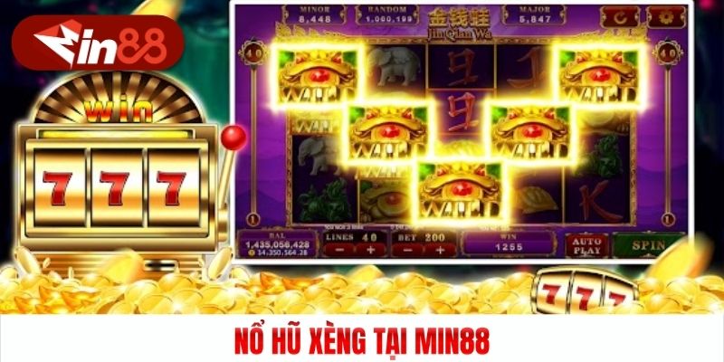 Nổ hũ xèng tại Min88