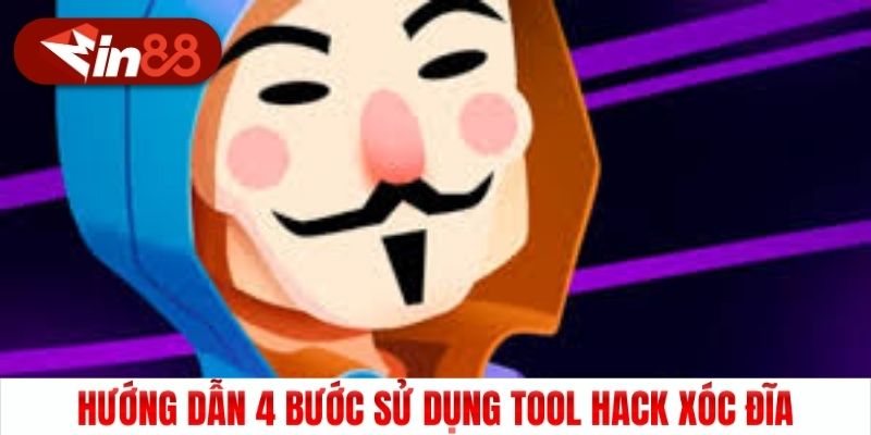 Hướng dẫn 4 bước sử dụng tool hack xóc đĩa