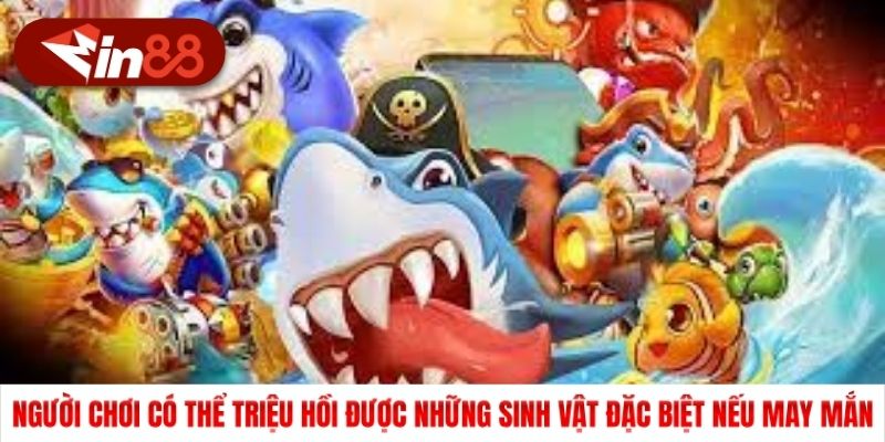 Người chơi có thể triệu hồi được những sinh vật đặc biệt nếu may mắn