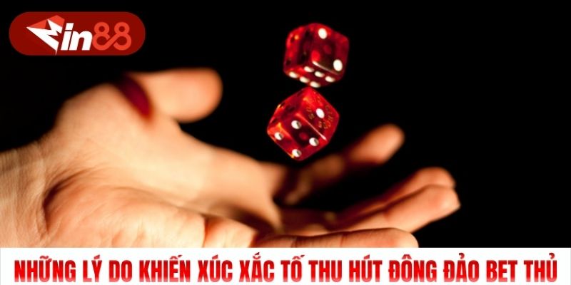 Những lý do khiến Xúc Xắc Tố thu hút đông đảo bet thủ