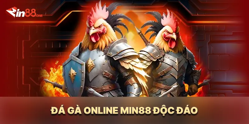 Đá gà online Min88 độc đáo