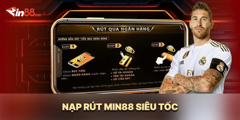 Nạp rút Min88 siêu tốc